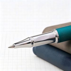 Best-selling High-grade Patterned Metal Gel <b>Pens</b> Wholesale Business Metal Ballpoint <b>Pens</b> with Custom logo for Corporate Gifts - Product Image 3