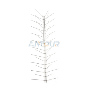 NEU Pest Bird Control Abschreckung <span class=keywords><strong>Anti</strong></span> Pigeon <span class=keywords><strong>Roosting</strong></span> Edelstahl Bird <span class=keywords><strong>Spikes</strong></span> - Product Image 3
