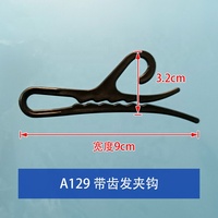 Chine usine de gros PP écharpe crochet de suspension pas cher petit S balançoire chaussette en plastique crochet chaussette cintre