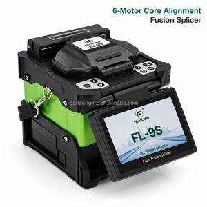 Machine de fusion rapide 6s pour alignement de fibres, batterie 7800 mAh, mise à niveau USB pour câble à fibres optiques FTTH - Product Image 2