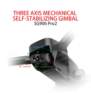 <span class=keywords><strong>ZLRC</strong></span> <span class=keywords><strong>SG906</strong></span> <span class=keywords><strong>PRO</strong></span> <span class=keywords><strong>2</strong></span> RC <span class=keywords><strong>Drone</strong></span> avec caméra 4K HD 5G WiFi FPV 3 axes Anti-shake Gimbal Brushless Motor Professional RC <span class=keywords><strong>Drone</strong></span> Toy - Product Image 3