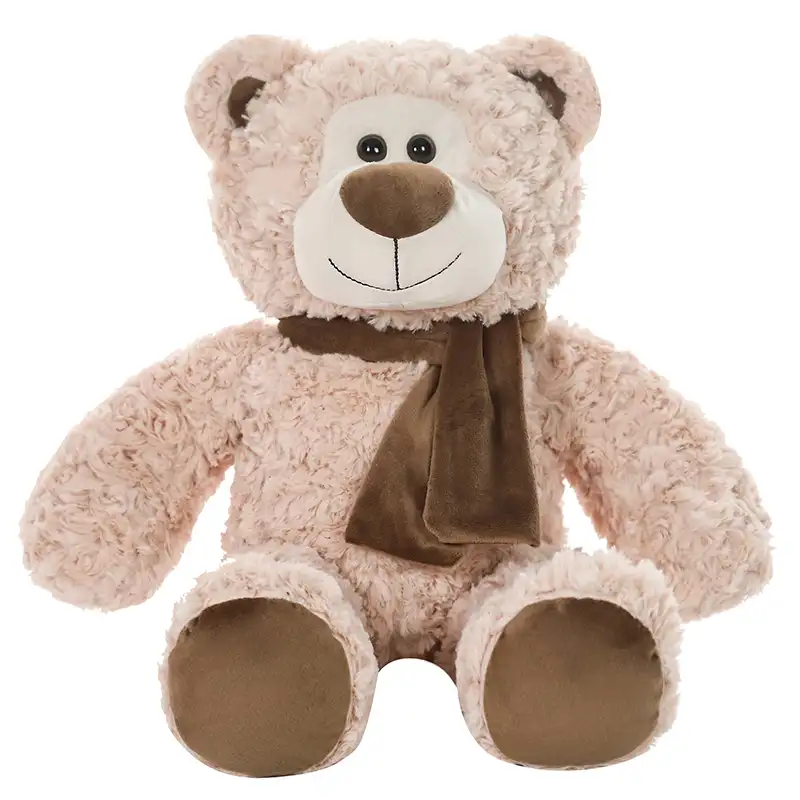 New original teddy bear stuffed and plush toy animal monkey bear with scarf