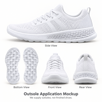 Semelle extérieure monobloc sculptée en EVA pour baskets lifestyle garçons et filles avec développement de moule personnalisé (OEM)