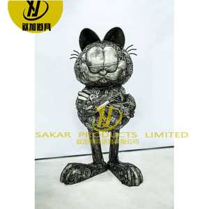 Contemporary Abstract Art Galleries Museums <strong>Diana</strong> Object Bronze Sculpture - Product Image 4