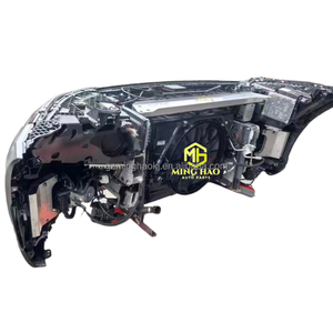 2024 <span class=keywords><strong>Mercedes</strong></span> AMG EQS 53 W297 Kit de nez avant de voiture pare-chocs avant utilisé avec pièces de retrait de radiateur Gershon pour modèle GLC300 - Product Image 5