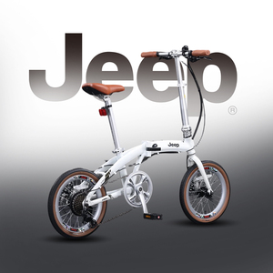 Vélo pliable pratique équipé d'une fourche avant spéciale en acier au carbone, vélo <span class=keywords><strong>pliant</strong></span> robuste et résistant aux chocs pour hommes et femmes - Product Image 3