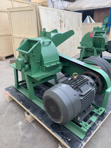 Broyeur de bois industriel pour la fabrication de <span class=keywords><strong>sciure</strong></span> de bois / Broyeur de bois 500 kg/heure / Prix du broyeur de bois - Product Image 2