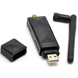 Atheros AR9271 Wireless Usb Wifi Adaptador 802.11n Wifi Network Card With 2DBI Antenna For Win 7 /10/Kali Linux