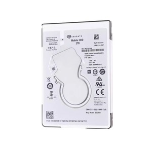 Interne laptop harde schijf voor laptop, model ST2000LM007, 2TB, 5400 RPM, 128MB cache, SATA 6.0Gb/s, <span class=keywords><strong>2</strong></span>.5 inch, 7mm - Product Image 6