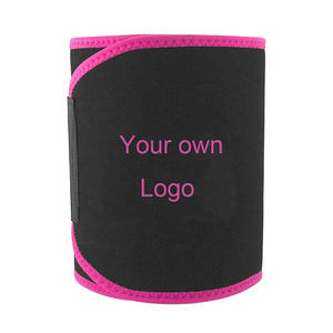 Qiangjin sabuk pendukung Lumbar, pelatih pinggang dapat disesuaikan ukuran besar untuk Gym Neoprene untuk Angkat Berat - Product Image 1