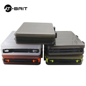 Çift taraflı O kutu Doge olta takımı kalamar cazibesi plastik torba için balıkçılık el ahşap karides kutusu - Product Image 6