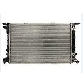 Radiador de camión enfriador automotriz de alta calidad, modelo de coche Audi personalizado con OEM NO.8K0121251AJ, tanque de radiador de aluminio/latón - Product Image 2