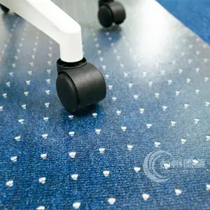 PVC Vinyl Floor Protectors For Rolling Chairs Protector Clear Chair Mat Decorative Chair Mats Factory Direct Sale