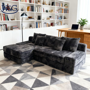 Komprimiertes Memory-Schaum Büro-Schlafsofa, Modular, Vakuumversiegelt, Nordisch-Minimalistisch, für Apartment-Wohnzimmer, Möbel im Großhandel - Product Image 5
