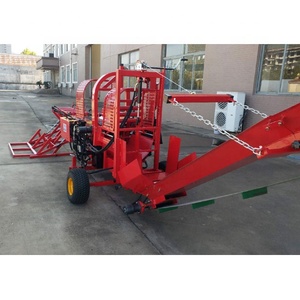 38T Hydraulic Chainsaw Firewood Processor with Hon. GX630 Motor with Log Lift, Exit Conveyor, 6 Way EPA Approved for US - Product Image 4