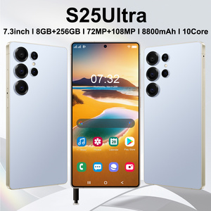 Nuevo Teléfono Móvil S25 Ultra Desbloqueado, <span class=keywords><strong>Pantalla</strong></span> <span class=keywords><strong>Completa</strong></span> de 6.8 Pulgadas, 12GB + 512GB, 4G 5G, 64MP, Logotipo Frontal, Embalaje Original, Código - Product Image 4
