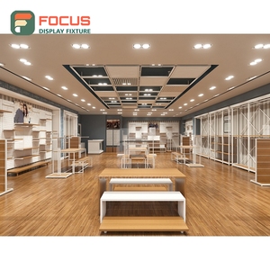 Mueble de Exhibición de Aluminio para Tiendas Industriales, Fábrica de Muebles para Cadenas de Tiendas de Ropa - Product Image 4