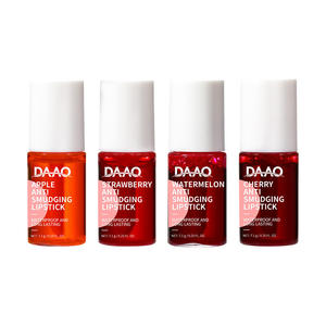 Lápiz Labial con Tinte de Fresa de Larga Duración, Resistente a las Manchas, No se Transfiere, Maquillaje Labial con Vitamina E - Product Image 1