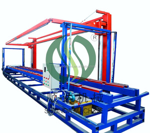 EPS bọt khối làm nhà sản xuất máy mở rộng Polystyrene bọt khối bê tông dây chuyền sản xuất EPS bảng điều chỉnh máy ép - Product Image 1