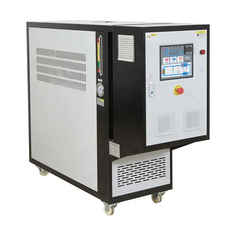 Machine de contrôle de température de moule d'huile pour l'usine de caoutchouc d'usine de moulage par injection