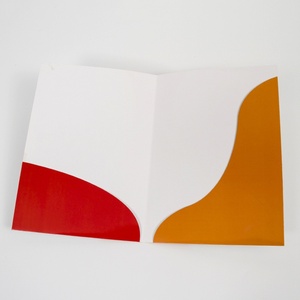 Porta Biglietti da Visita Personalizzati con 2 Tasche, Stampa CMYK su Carta Patinata 300gsm, Porta Carte con Doppia Tasca - Product Image 5