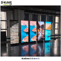 Pantalla LED para Exteriores P10 de D-King, Fábrica de Shenzhen, Cartel Publicitario para Estadios, Paneles Perimetrales para Fútbol