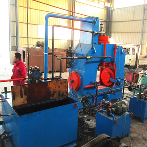 Máquina formadora en frío en T de acero inoxidable y acero al carbono para tubería soldada a tope ERW y tubería sin costura para hacer una T igual - Product Image 2