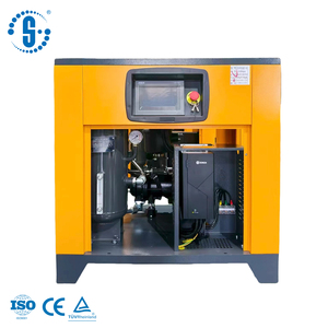 Compresor de Aire Integrado de Imán Permanente con Control de Pantalla, 20HP 15KW, Ahorro de Energía, OEM/ODM Disponible - Product Image 1