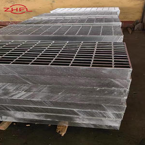 Rejilla de Acero al Carbono Resistente, Galvanizada en Caliente, Anticorrosiva, Resistente al Fuego, para Pasarelas de Entrepiso - Product Image 1