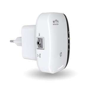 EU/UK/US cắm 300Mbps tốc độ nhanh Wi-Fi tín hiệu tăng cường không dây hotspot Wifi Repeater 2.4GHz Kích thước nhỏ Internet tín hiệu khuếch đại - Product Image 4