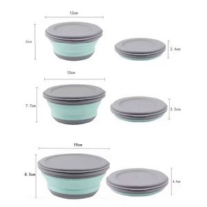 Customizable Insulated Portable Heated Silicone Lunch <b>Box</b> Set Cute School Kid & Office Adult for Newborn & Child - Product Image 6