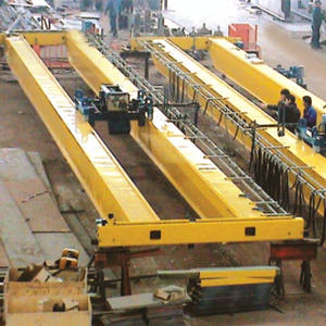 رافعة جسرية متحركة بحمولة 20 طن على الطراز الأوروبي من الشركة المصنعة الصينية، رافعة جسرية مزدوجة العارضة، مبيعات ساخنة - Product Image 4