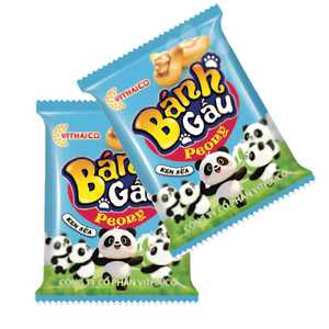 Peony Bear Milk Cream Filled Biscuits Delicious Mini Cookies Sweet Snacks for <b>Kids</b> Pack 24g Wholesale - Product Image 5