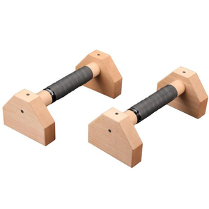 Equipo de <span class=keywords><strong>Calistenia</strong></span>, <span class=keywords><strong>Barras</strong></span> <span class=keywords><strong>Paralelas</strong></span> de <span class=keywords><strong>Madera</strong></span> para Hacer Ejercicio, Barra de Flexiones de <span class=keywords><strong>Madera</strong></span> - Product Image 4