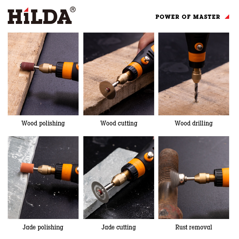 die grinder accessories