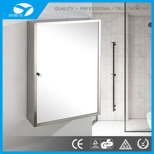 Moderne En Acier Inoxydable Salle De Bain Miroir <span class=keywords><strong>Armoire</strong></span> <span class=keywords><strong>Armoire</strong></span> à <span class=keywords><strong>Pharmacie</strong></span> - Product Image 2