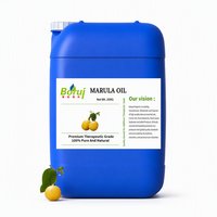 Huile de Marula 100% Pure et Naturelle, Pressée à Froid, Huile Végétale Vierge