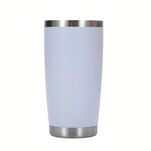 <b>Road</b> Trip Essential 20oz Insulated Metal Tumbler Portable Car Drink Cup - Product Image 1