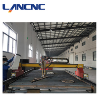 Machine de découpe Plasma CNC, plaque d'acier au carbone, plaque de cuivre et d'aluminium, portique, machine de découpe cnc wuhan lansun