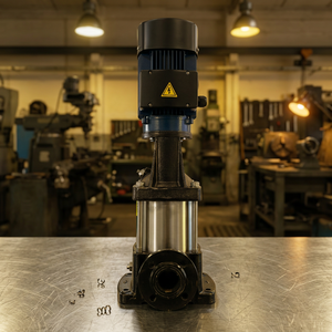 Pompe centrifuge verticale XBD pour l'eau des systèmes anti-incendie des bâtiments - Product Image 3