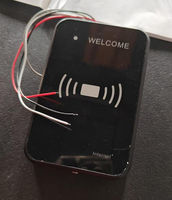 Système de contrôle d'accès par carte RFID pour porte principale d'hôtel V10, application TTlock TThotel pour le contrôle d'accès des hôtels