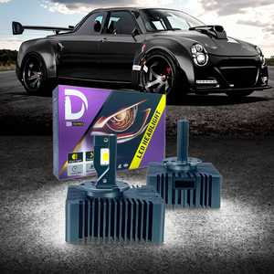 Sfida D5 45Watts 6000K Led xe đèn pha tùy chỉnh bao bì <span class=keywords><strong>2</strong></span>-nă<span class=keywords><strong>m</strong></span> bảo hành LED H4 phù hợp damas <span class=keywords><strong>Labo</strong></span> 2020/hela đèn pha - Product Image 2