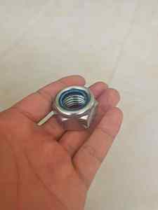 A2-70 A2-80 thép không gỉ 304 ốc vít din982 7/8in Mỹ chống nới lỏng <span class=keywords><strong>Nut</strong></span> Hex đầu Nylon khóa <span class=keywords><strong>NUT</strong></span> - Product Image 3