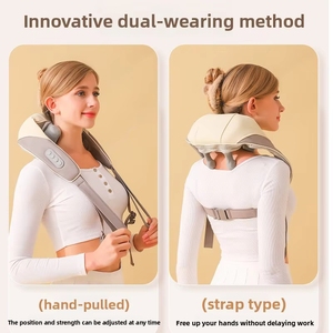 <span class=keywords><strong>2026</strong></span> Nieuwe FENLI FL-906 Shiatsu Massagekussen Nek Schouder Lichaam Diepteweefsel Massager Timer Oplaadbaar USB Lithium Batterij Huid - Product Image 3