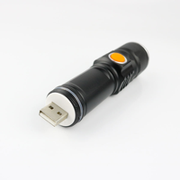 10W USB Rechargeable IP65 ABS Camping lampe de poche LED conception Portable 6000K alerte à la lumière du jour 100-1000 Lumens corps de lampe en aluminium