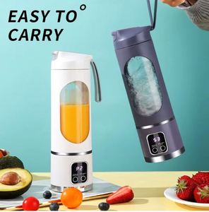 Nuevos Productos 2025: Licuadora Portátil Recargable, Botella Licuadora Multifunción - Product Image 6