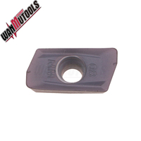 Insertos de fresado de control numérico originales y genuinos XDPT110404PDSRMM/XDPT110408PDSRMM