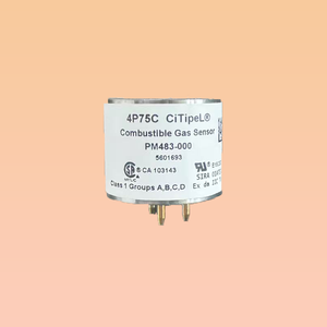 Moteur LEL 4P-75C 4P75C d'occasion en cuivre, détecteur de gaz, capteur de gaz combustible - EN STOCK - Product Image 3