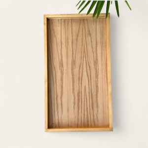 Plateau et assiettes de service en bois rustique, fabriqués à la main à partir de bois d'acacia et de bois de manguier naturels, respectueux de l'environnement - Product Image 5