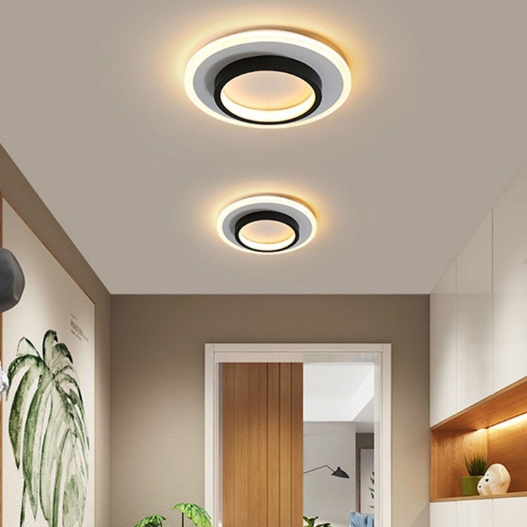 Dimmable Led Wall or Ceiling Light for Aisle Living Room Hotel Apartment Villa Corridor Entrance Cloakroom Stairs Balcony